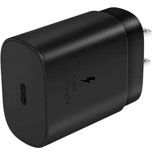 Cargador Samsung De 25 W De Adaptación Rápida Para Galaxy S2