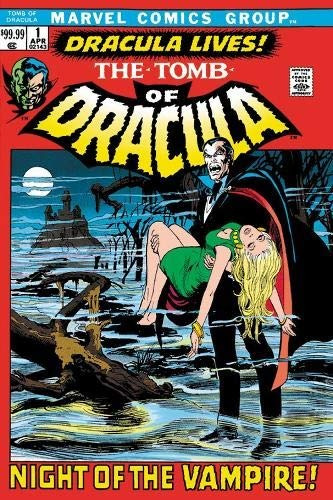 Tomb Of Dracula Omnibus Vol 1