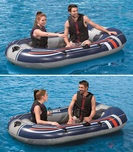 Bote Inflable Bestway Hydro-force Treck X1 Para 2 Personas