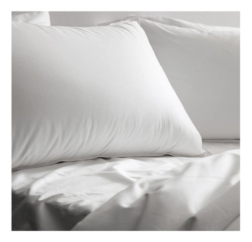 Imagen 4 de 10 de Pack De 2 Fundas Para Almohada Algodón 200 Hilos 50x80cm