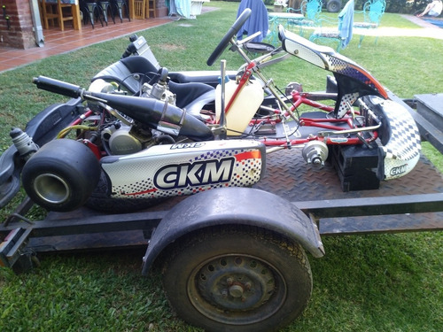 Chasis Ckm Eje De 30 Mm