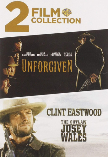 Dvd Los Imperdonables + El Fugitivo Josey Wales / 2 Films