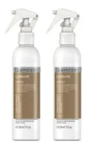 Question Spray Lumiere X 210ml Brillo Argan X2