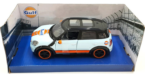 Mini Cooper S Countryman Gulf 1:24 Motor Max