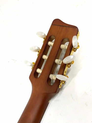 Raridade Violão Jobin Flat Fundo Fibra Nylon Novo Original