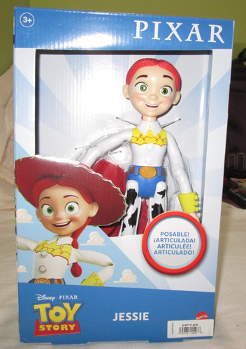Figura De Acción Jessie. Disney Toy Story Pixar
