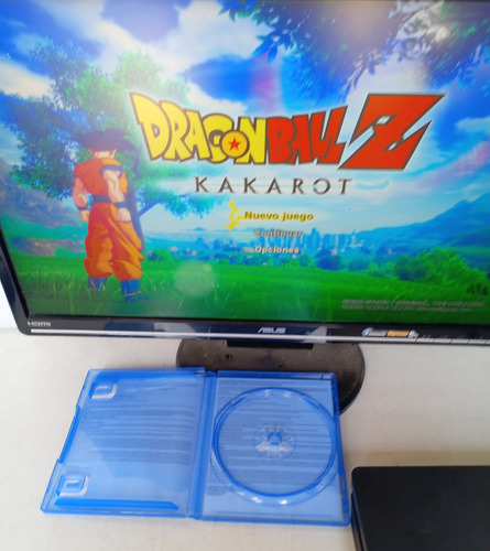Dragon Ball Z Kakarot Para Ps4 Formato Fisico (Usado)