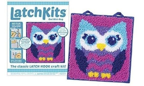 Latch Kits - Alfombra Pequeña  Lechuza