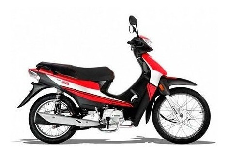 Zanella Zb 110 Lt Base Motozuni Exclusivo