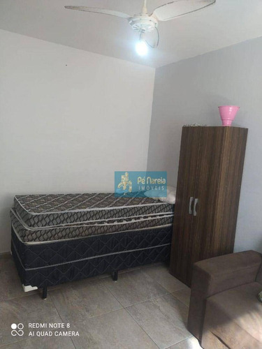 Imagem 4 de 7 de Kitnet Com 1 Dormitório À Venda, 22 M² Por R$ 90.000,00 - Ocian - Praia Grande/sp - Kn0084