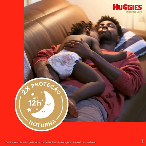 Fraldas Huggies Supreme Care Xxg 58 Unidades