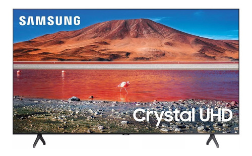 Smart Tv Samsung Series 7 Un82tu700dfxza Crystal Led 4k 82  (Reacondicionado)