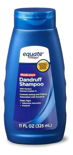  Shampoo Equate Medicated 325ml Selsun Blue