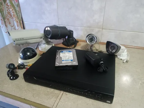 Dvr 8 Camaras Con 6 Camaras (Usado)