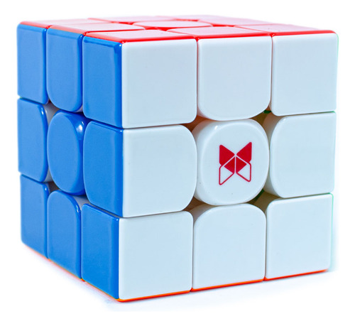 Cubo 3x3 Tornado V4 Pioneer Uv Stickerless Qiyi