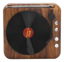 Comprar Mini Reproductor De Discos De Vinilo Retro, Altavoz Inalámbr