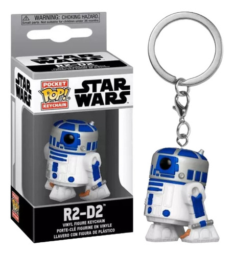 Llavero Pocket Pop: Star Wars R2-d2