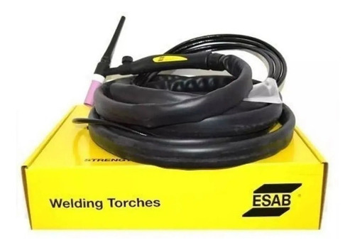 Torcha Tig Esab Con Robinete Para Soldadoras Inverter Oferta