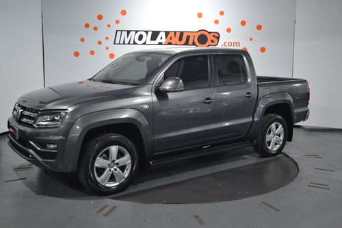 Vw Amarok 2.0 Cd Tdi 4x2 Highline A/t '18 - Imolaautos