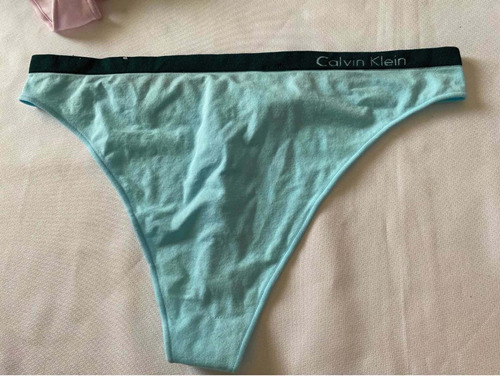 Bombacha Colaless Tanga Calvin Klein Original