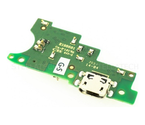 Placa Sub Board Motorola Moto E6s Xt2053 - Orig Moto Arg