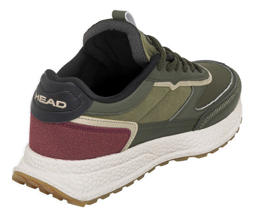 Zapatillas Head Berlin Mujer Verde 4 Solo Deportes