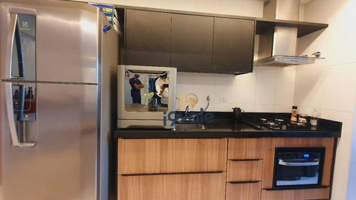 Imagem 11 de 30 de Apartamento Com 2 Dormitórios À Venda, 77 M² - Vila Ema - São José Dos Campos/sp - Ap2802