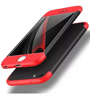 Case Funda Para iPhone 6 6s 7 8 Plus 360 Protector Cover