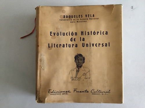 Evolución Histórica Literatura Universal (edición 50 Ejems)