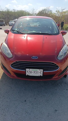 Ford Fiesta 1.6 Se Sedan Mt