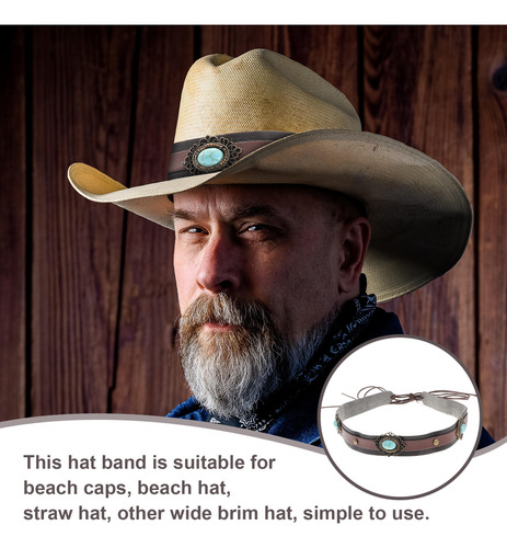 4 Correas Decorativas Para Sombrero, Gorra De Playa, Banda P
