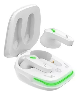 Auriculares Inalambricos Gamer Inear Celular Pc Noga Ngx-6 Color Blanco