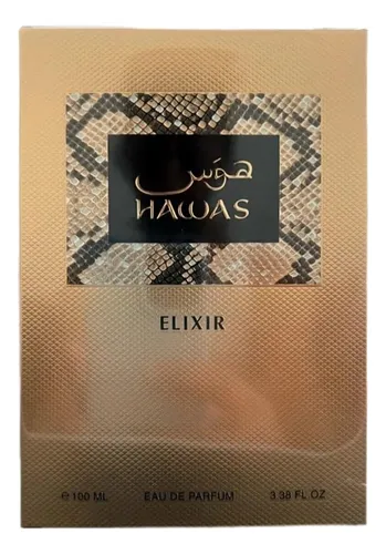 Perfume Rasasi Hawas Elixir Edp 100ml Para Hombre
