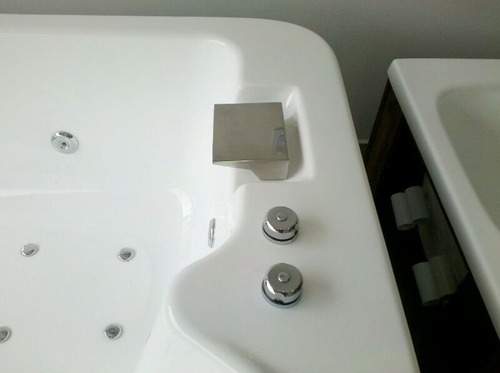 1 Llave Transferencia De 3/4 Cromo Para Ala Hidromasajes Max