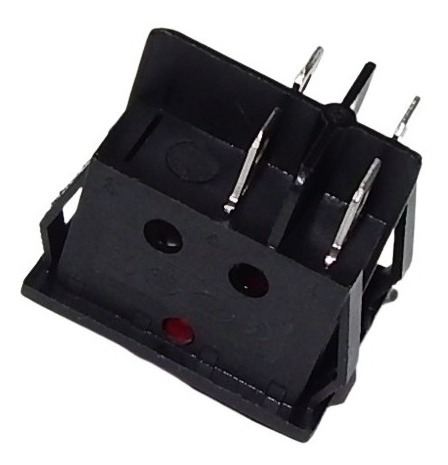 Imagen 4 de 9 de Interruptor Para Termotanque Electrico Llave Tecla Neon