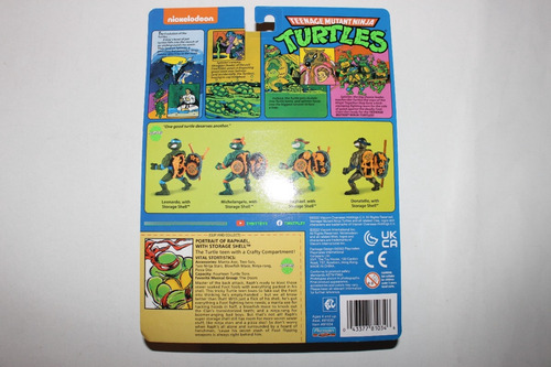 2022 Raphael With Storange Shell Tmnt Tortugas Ninja Retro (Usado)