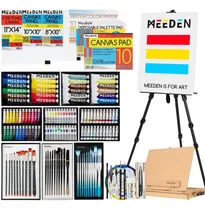 Comprar Kit De Dibujo Artístico Set De 151 Piezas De Pintura