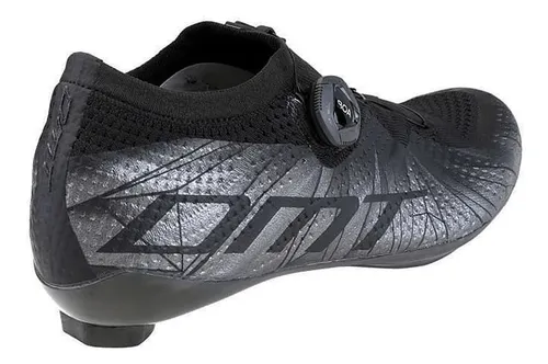 Sapatilha De Ciclismo Dmt Kr1 Carbon Speed Preta E Cinza | Frete
