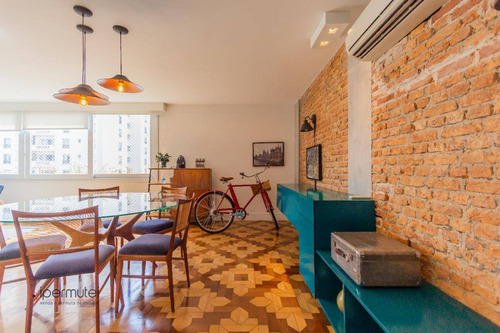 Ótimo Apartamento Com 3 Suítes À Venda, 207 M² - Jardim Paulista - São Paulo/sp - Ap1899