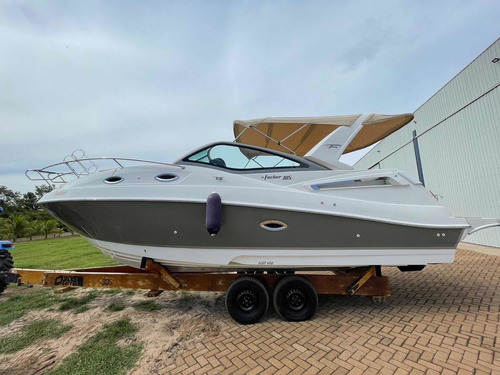 Imagem 1 de 14 de Focker 305 + Mercruiser 380 Hp Dts 220 Horas Completa 2017