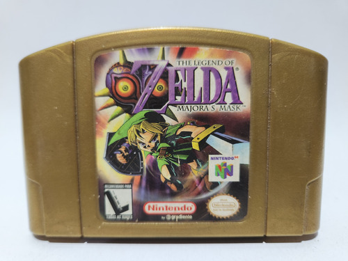 The Legend Of Zelda Majora's Mask Original Para Nintendo 64 (Usado)