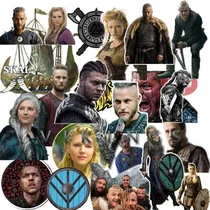 Comprar Stickers Vikings Pack De 20 Stickers Surtidos, Serie Netflix