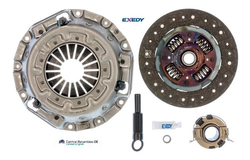 Kit Clutch Isuzu Rodeo 2.2 98 - 03 4 Cil 5 Vel Exedy 