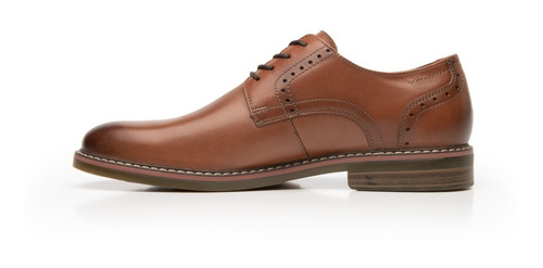 Imagen 3 de 7 de Zapato Flexi Hombre 404601 Tan