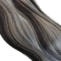 Comprar Ponytail Postizo Luces  18in 100%natural Humana Coleta 80gr