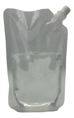 Bolsa Plástico Genérica Stand Up Pouch 250ml 50pz