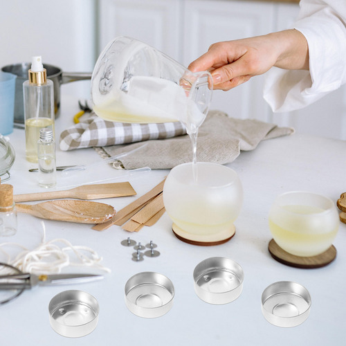 100 Piezas De Candelabros, Tazas, Vasos Y Soportes Creativos