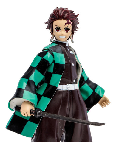 Mcfarlane Figura 5 Demon Slayer Wv2 -tanjiro Con Accesorios