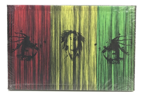 Cuadro Decorativo Bob Marley Reggae 20x30 Cm Para Colgar