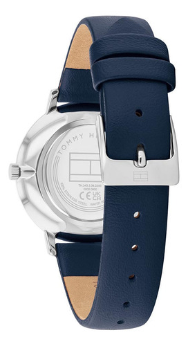 Reloj Tommy Hilfiger Para Mujer De Cuero 1782764